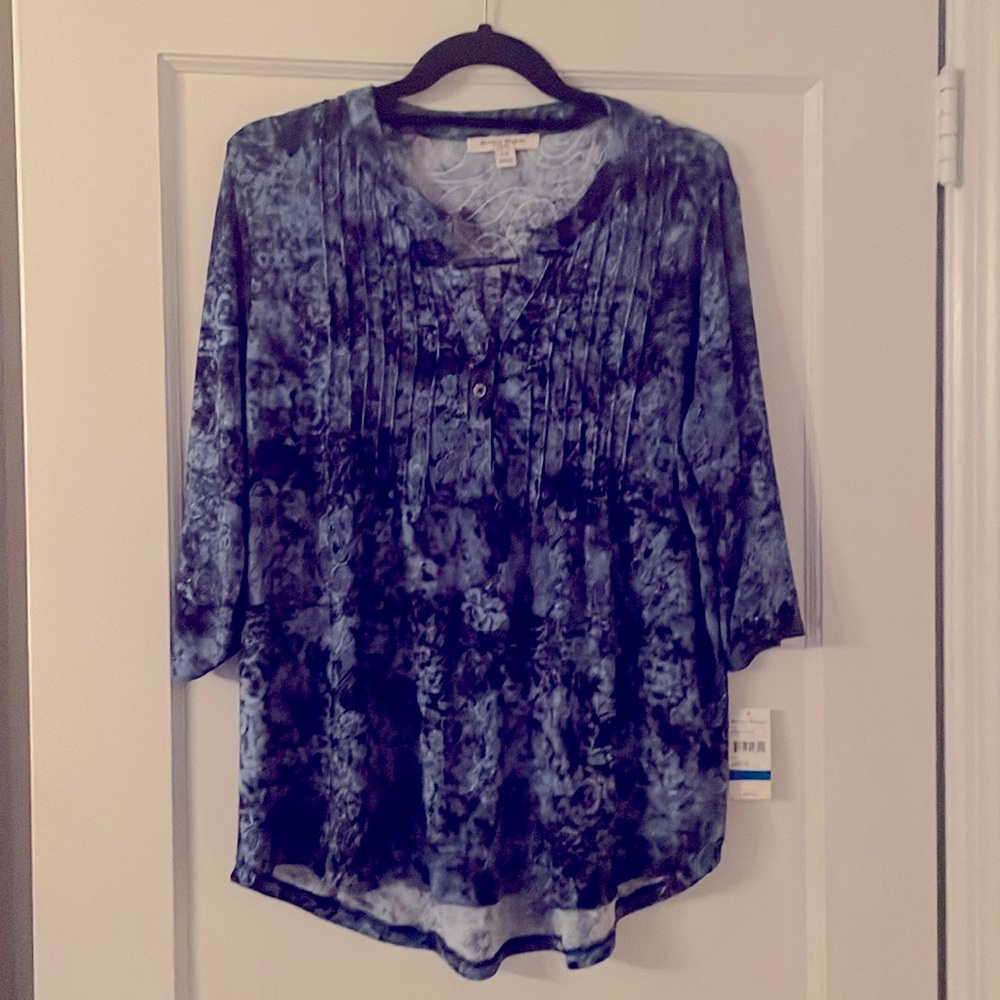 Boho Blouse Petite NWT